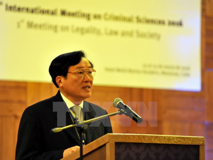 Việt Nam dự hội nghị quốc tế về khoa học hình sự tại Cuba