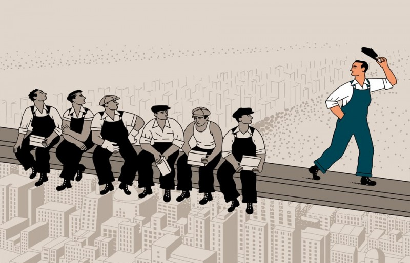 Đổi việc lúc trung niên, tại sao không?