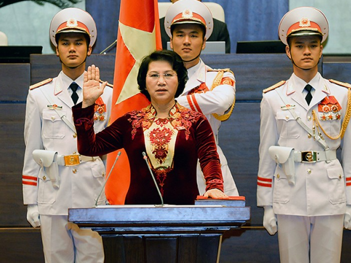 Bà Nguyễn Thị Kim Ngân trúng cử chức vụ Chủ tịch Quốc hội