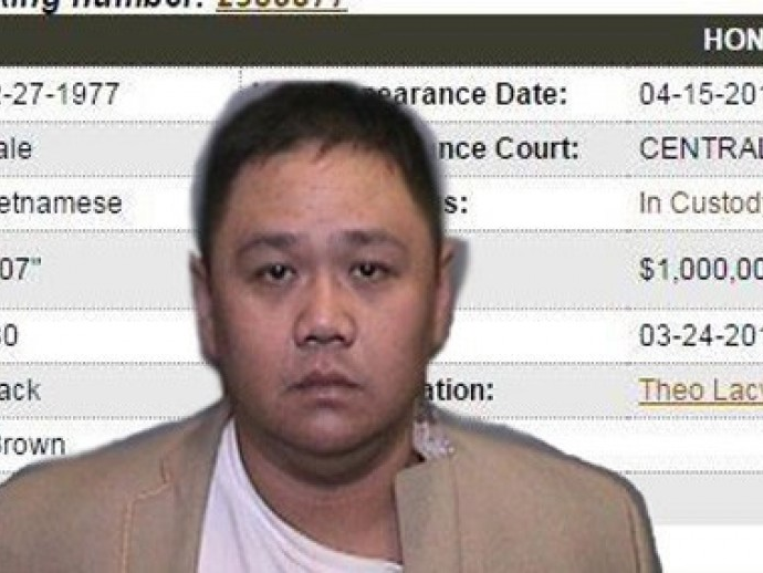 TLSQ Việt Nam tại San Francisco tới trại giam thăm Minh béo