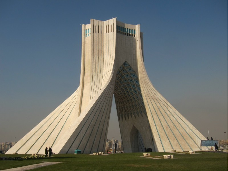 Vẻ đẹp thanh bình ở Tehran