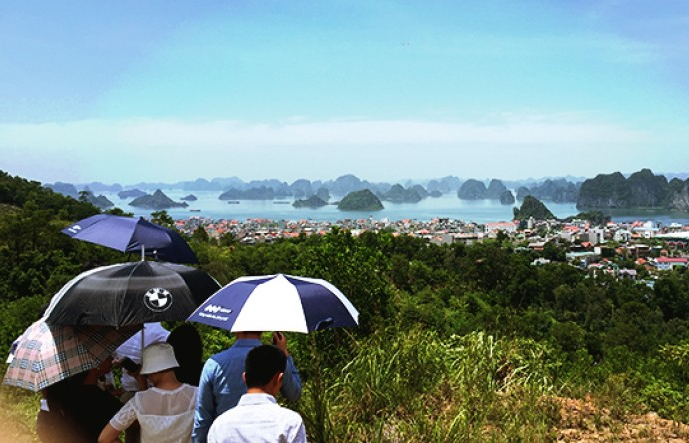 Khởi công Quần thể du lịch nghỉ dưỡng FLC Hạ Long