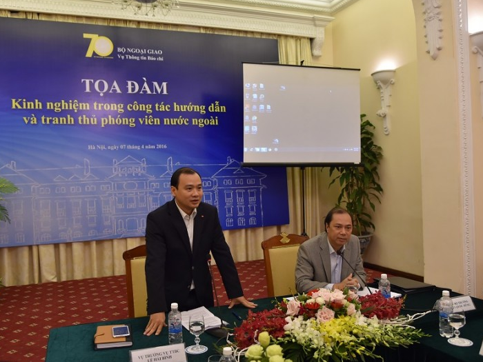 70 năm song hành cùng phóng viên nước ngoài tại Việt Nam