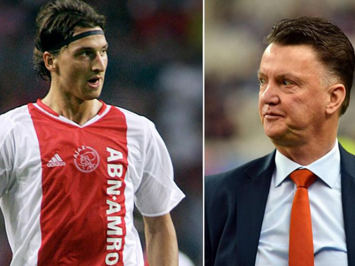 Ibrahimovic đồng ý đến Man United nếu Van Gaal ra đi