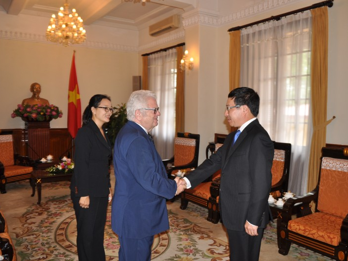 Quan hệ Hy Lạp – Việt Nam: Lạc quan về tương lai tốt đẹp