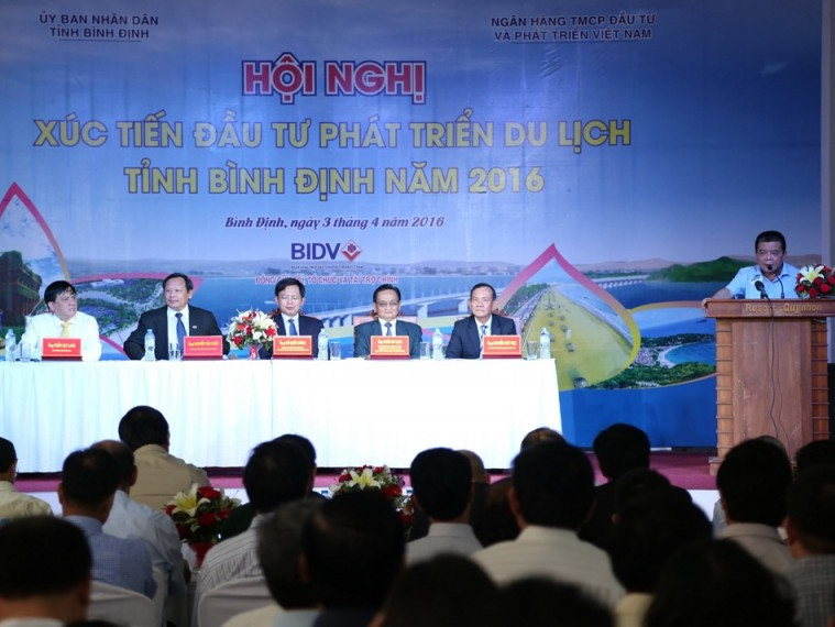 BIDV đồng hành cùng du lịch Bình Định