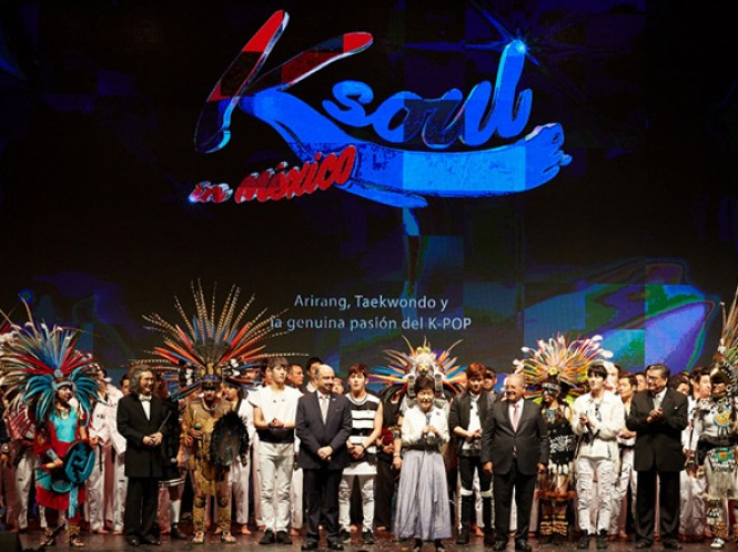 Hallyu “tấn công” Mexico