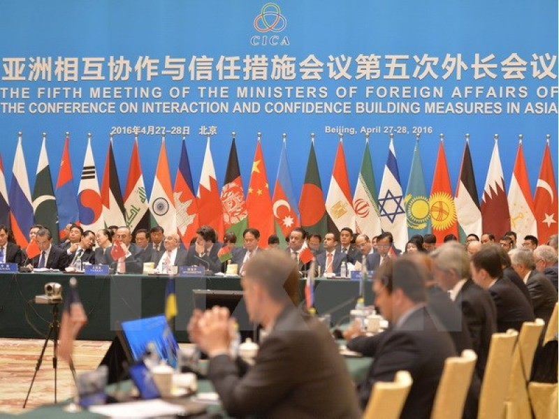 Phối hợp hành động và các biện pháp xây dựng lòng tin châu Á