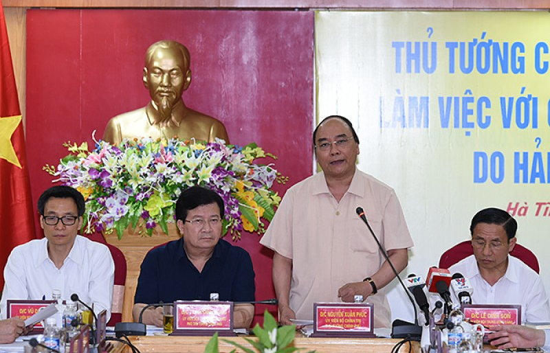 Thủ tướng: Khẩn trương xác định thủ phạm khiến hải sản chết bất thường