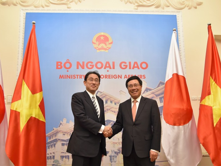 Việt Nam coi Nhật Bản là đối tác quan trọng hàng đầu và lâu dài