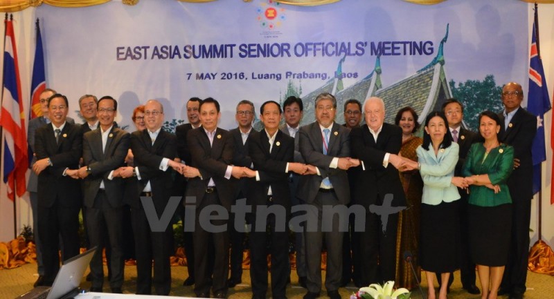 Các hội nghị SOM ASEAN bày tỏ quan ngại về vấn đề Biển Đông cac hoi nghi som asean bay to quan ngai ve van de bien dong