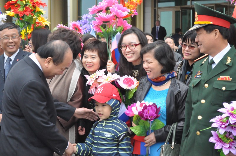 (Video) Thủ tướng Nguyễn Xuân Phúc thăm chính thức Liên bang Nga video thu tuong nguyen xuan phuc tham chinh thuc lien bang nga