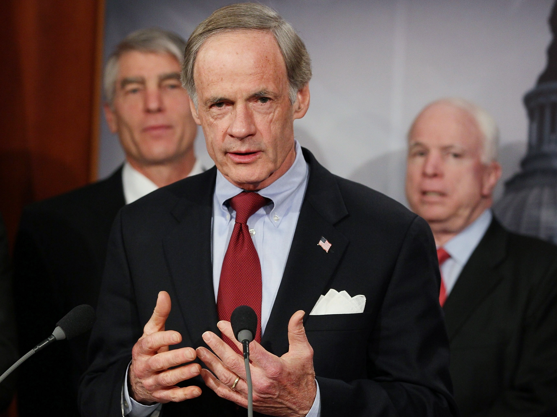 Phó Chủ tịch Quốc hội Phùng Quốc Hiển tiếp đoàn nghị sỹ Hoa Kỳ