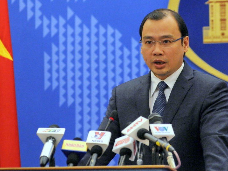 Việt Nam quan ngại khi Triều Tiên phóng tên lửa đạn đạo