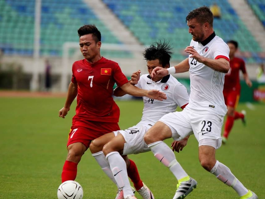 Cúp Tứ hùng: Việt Nam thắng Hong Kong nhờ loạt sút luân lưu