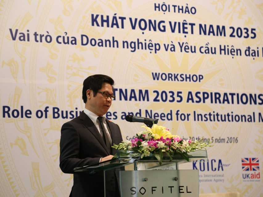 Yêu cầu bắt buộc phải hiện đại hóa thể chế