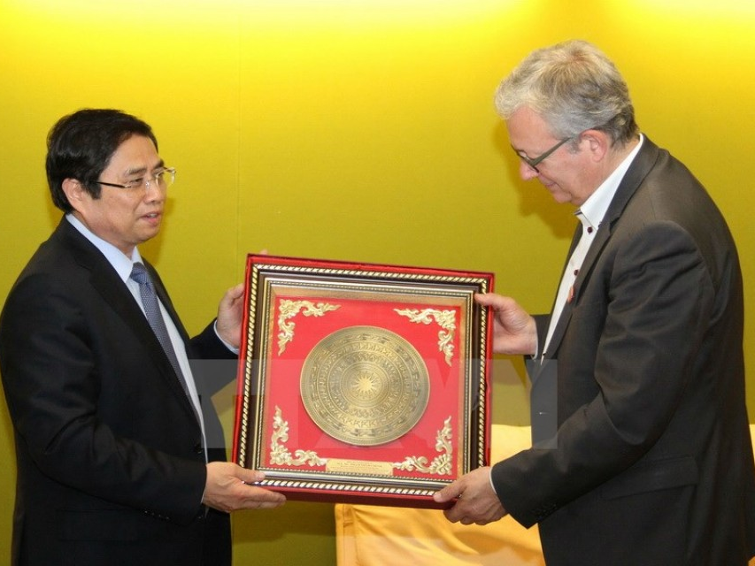 Đưa quan hệ Đối tác chiến lược Việt-Pháp đi vào chiều sâu