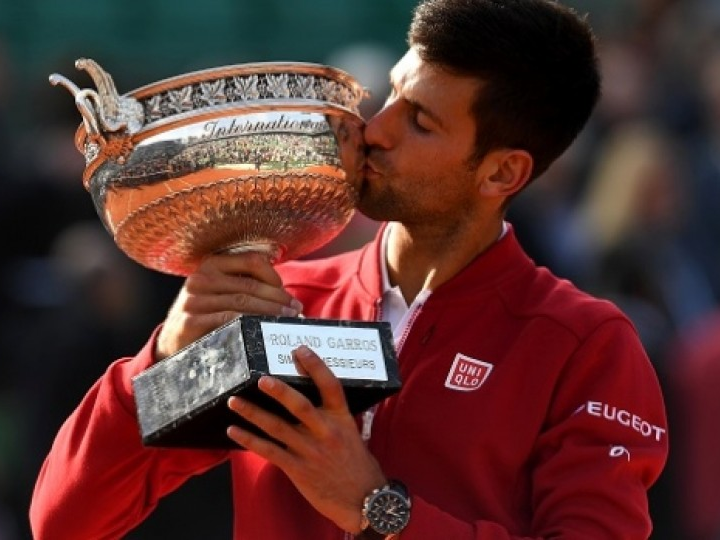 Novak Djokovic và cú poker lịch sử