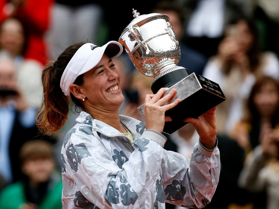 Những điều thú vị về “tân hậu” Garbine Muguruza