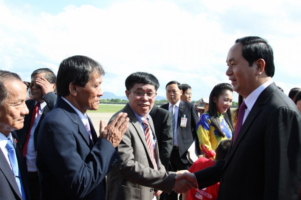 Champasak - điểm sáng trong hợp tác địa phương giữa Việt Nam - Lào