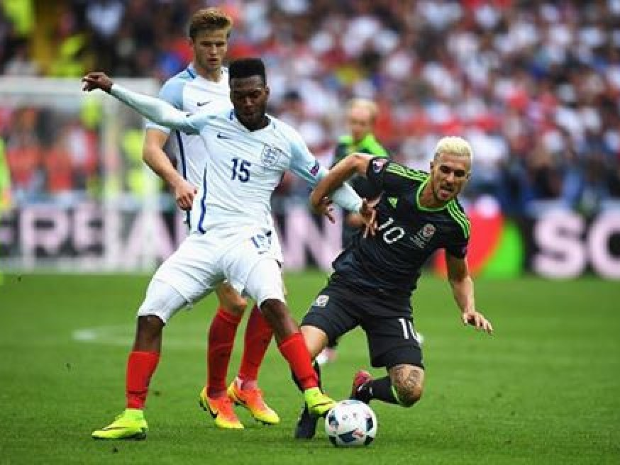 Vardy và Sturridge giúp ĐT Anh thoát hiểm ngoạn mục trước xứ Wales