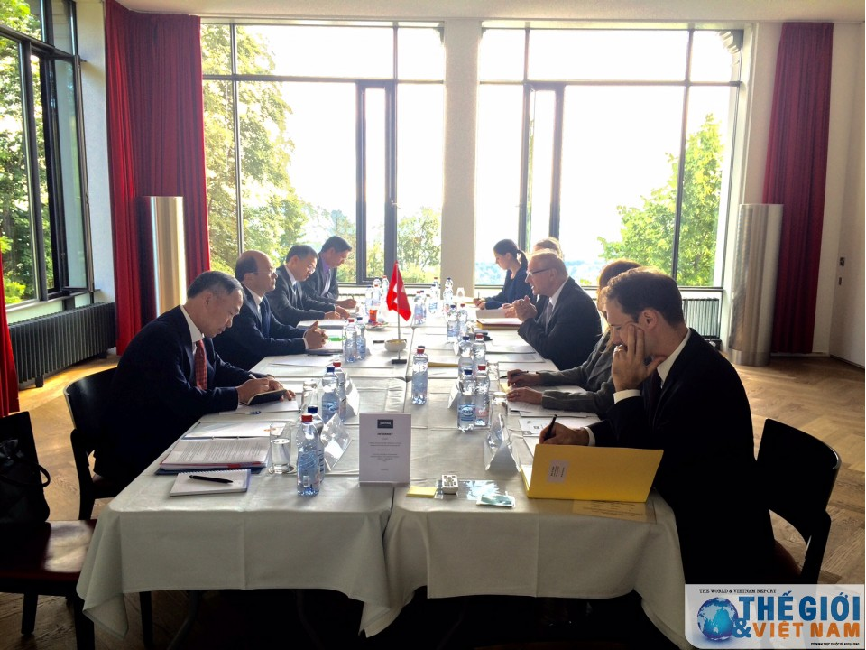 Tham vấn chính trị cấp Vụ trưởng Bộ Ngoại giao Việt Nam – Thụy Sỹ