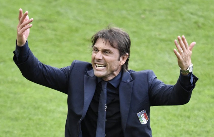 Hạt giống vô địch của Antonio Conte
