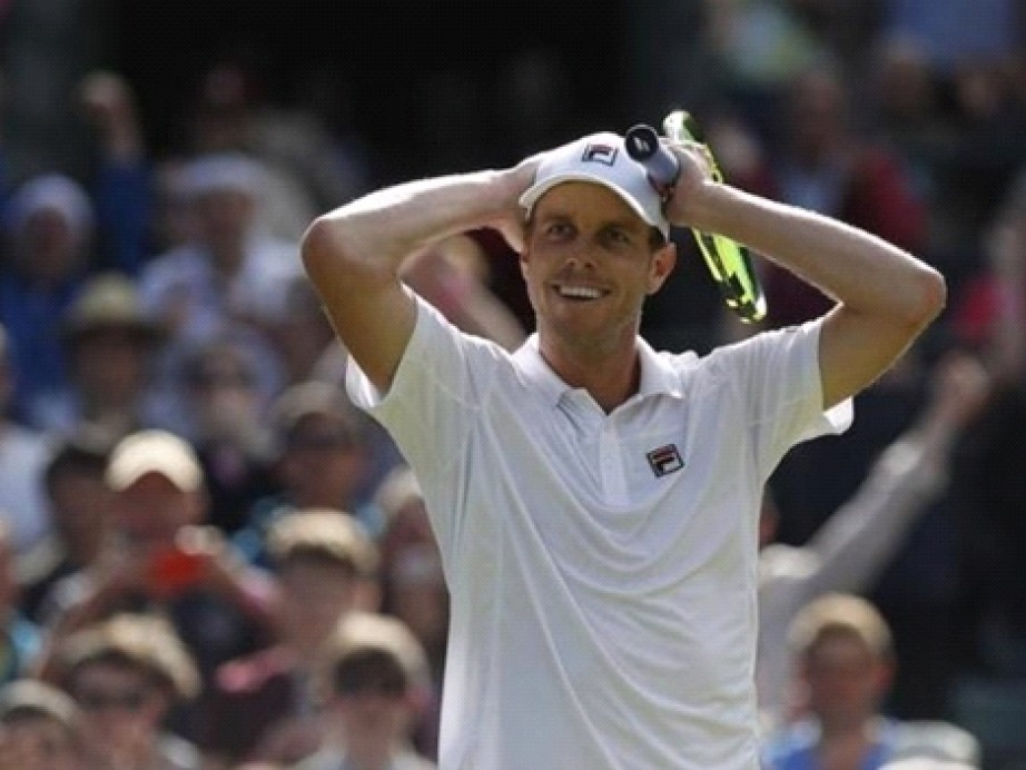 Cú sốc mang tên Sam Querrey