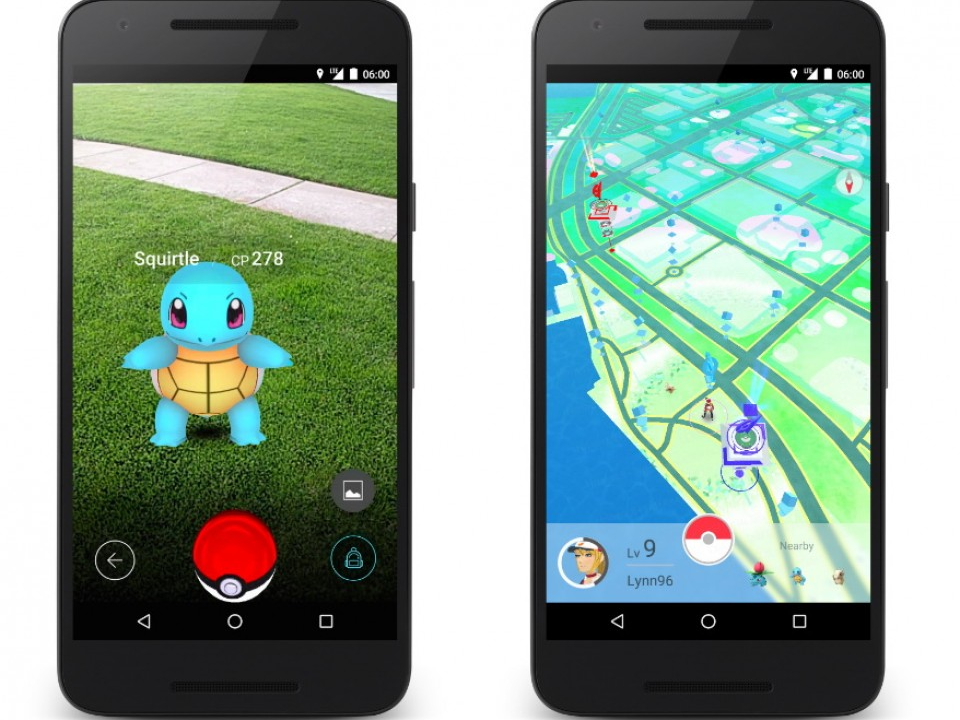 Vừa ra mắt, Pokemon Go phải tạm dừng vì quá tải