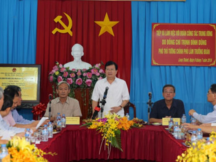 Đồng Nai phải đi đầu trong xây dựng nhà ở cho công nhân