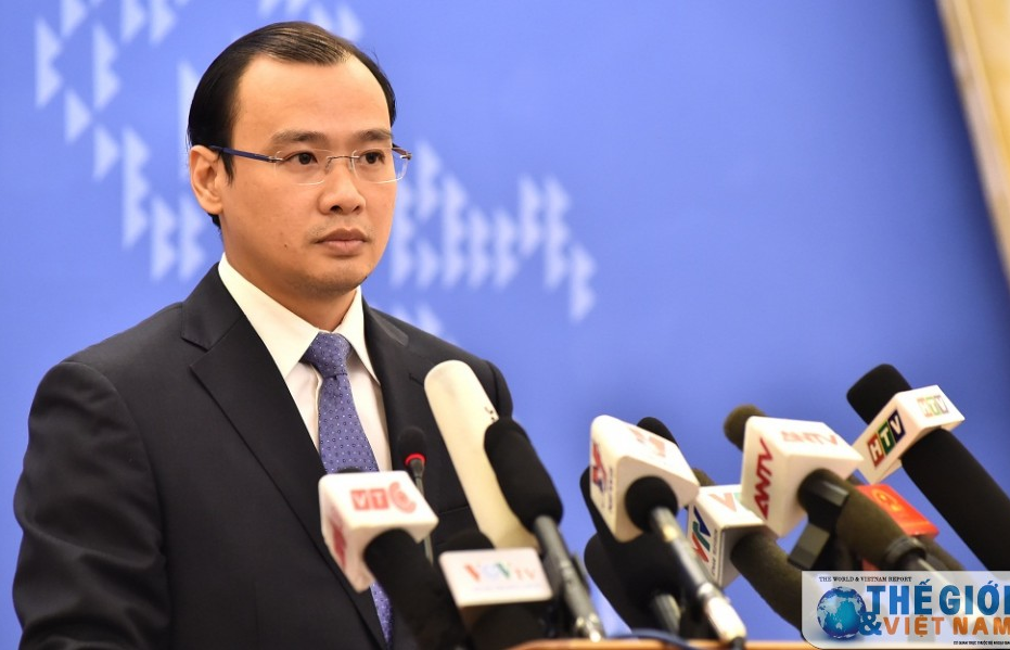 Việt Nam đề nghị các bên liên quan không có hành động làm phức tạp thêm tình hình Biển Đông