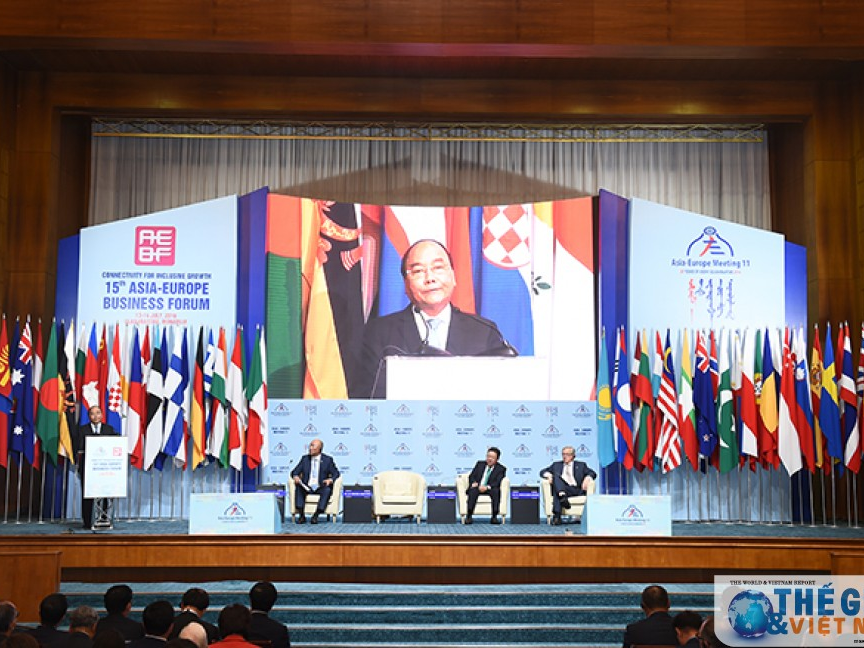 Á-Âu tăng cường quan hệ đối tác vì tương lai