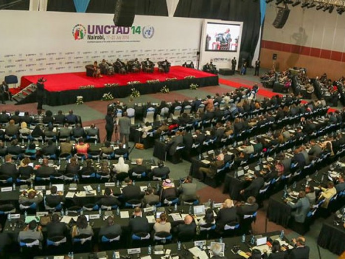 Việt Nam dự Hội nghị LHQ về thương mại và phát triển lần thứ 14