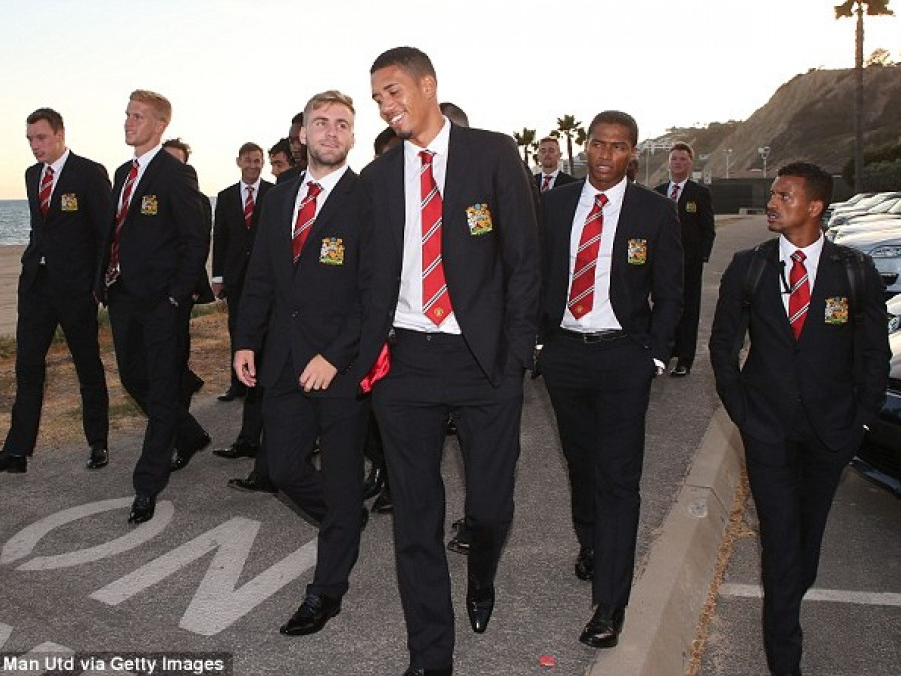 Man United công bố danh sách du đấu hè 2016