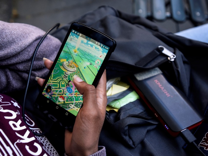 Muôn vẻ lùng bắt Pokémon Go