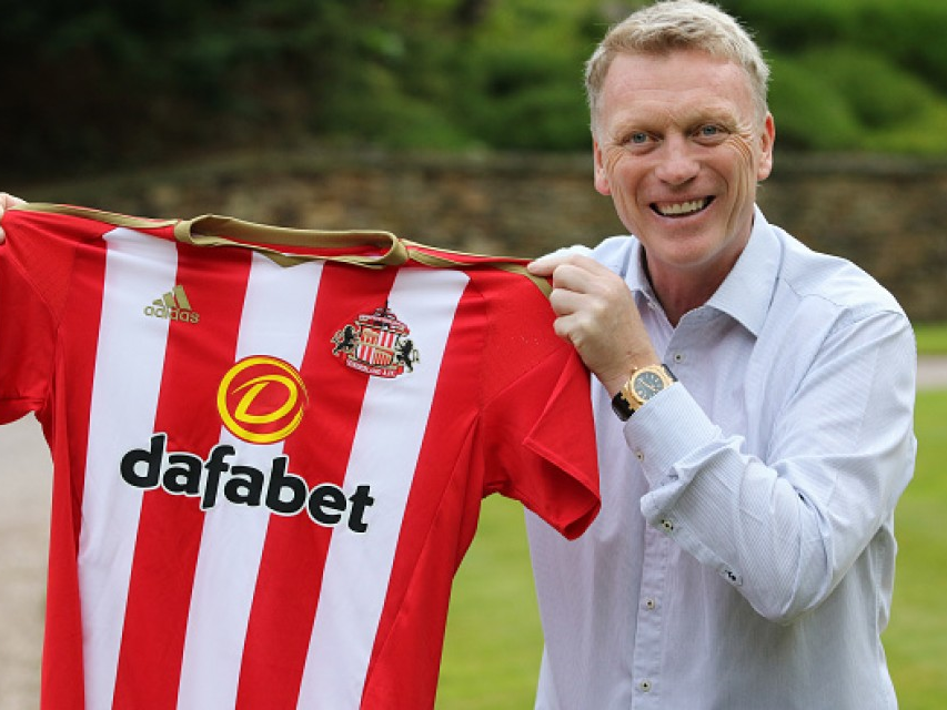 HLV David Moyes trở lại giải Premier League