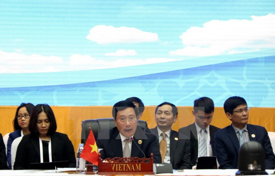 Việt Nam tái khẳng định lập trường về bảo đảm hòa bình ở Biển Đông