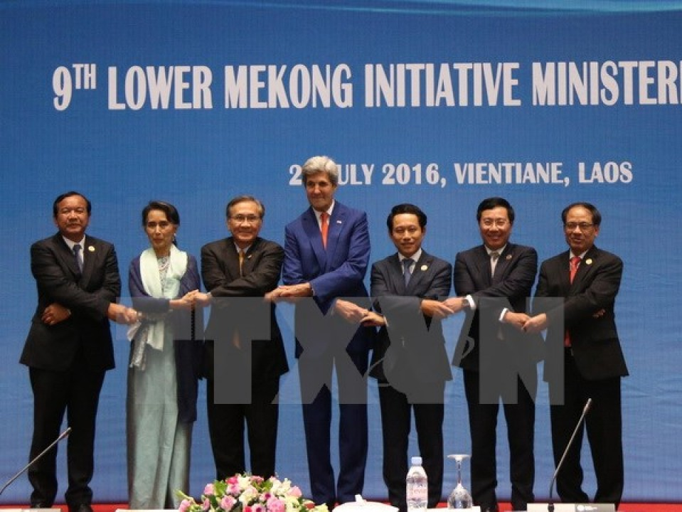 Phó Thủ tướng dự Hội nghị Ngoại trưởng Hợp tác Mekong-Nhật Bản