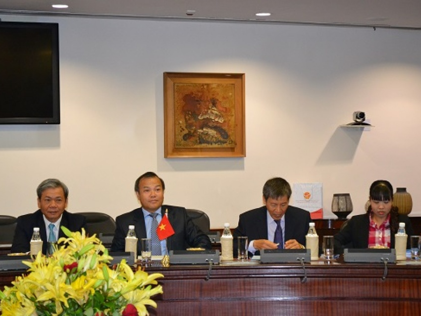 Đưa quan hệ Việt Nam - Ấn Độ phát triển sâu rộng hơn nữa