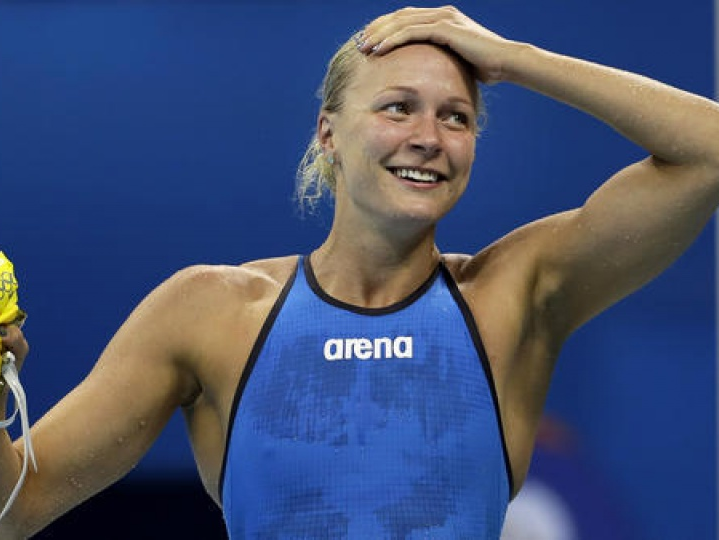 Kỷ lục thế giới môn bơi lội vừa bị phá