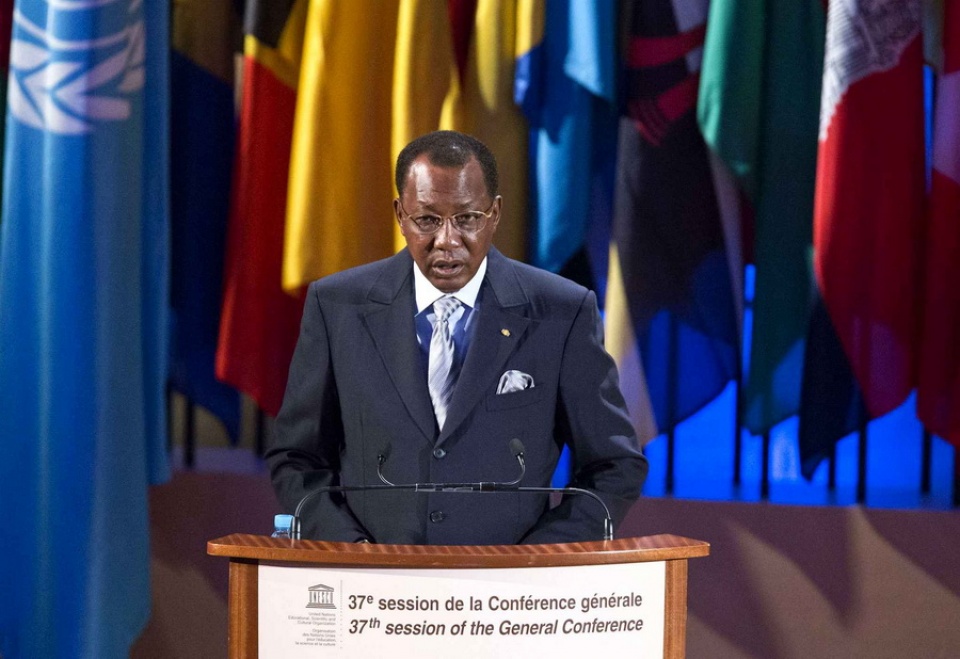 Điện mừng Tổng thống nước CH Chad dien mung tong thong nuoc ch chad