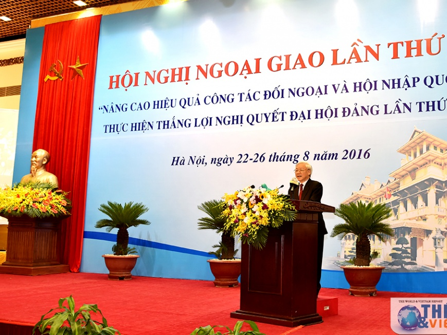 Tổng Bí thư: Nhận thức rõ tầm quan trọng của đối ngoại trong xây dựng và bảo vệ Tổ quốc