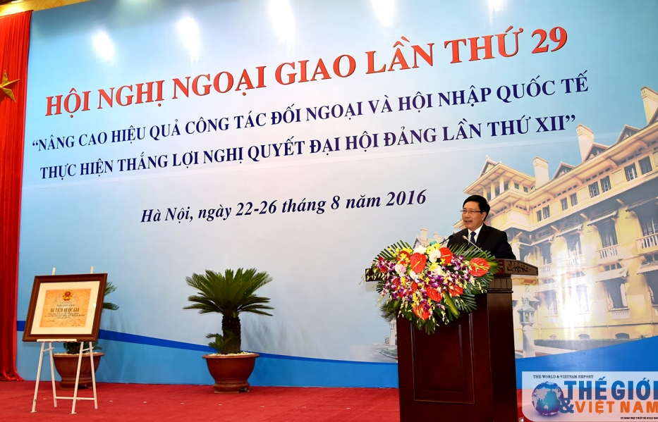 Ngoại giao và công cuộc phát triển quốc gia