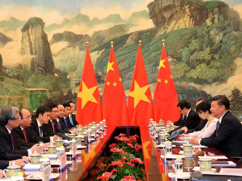 Toàn văn Thông cáo chung Việt Nam – Trung Quốc