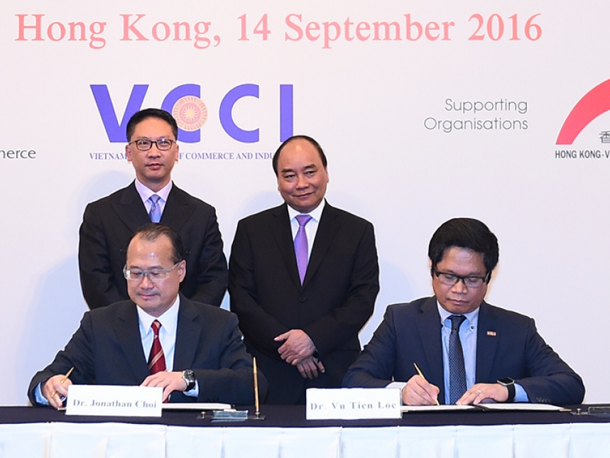 Việt Nam luôn chờ đón các nhà đầu tư Hong Kong