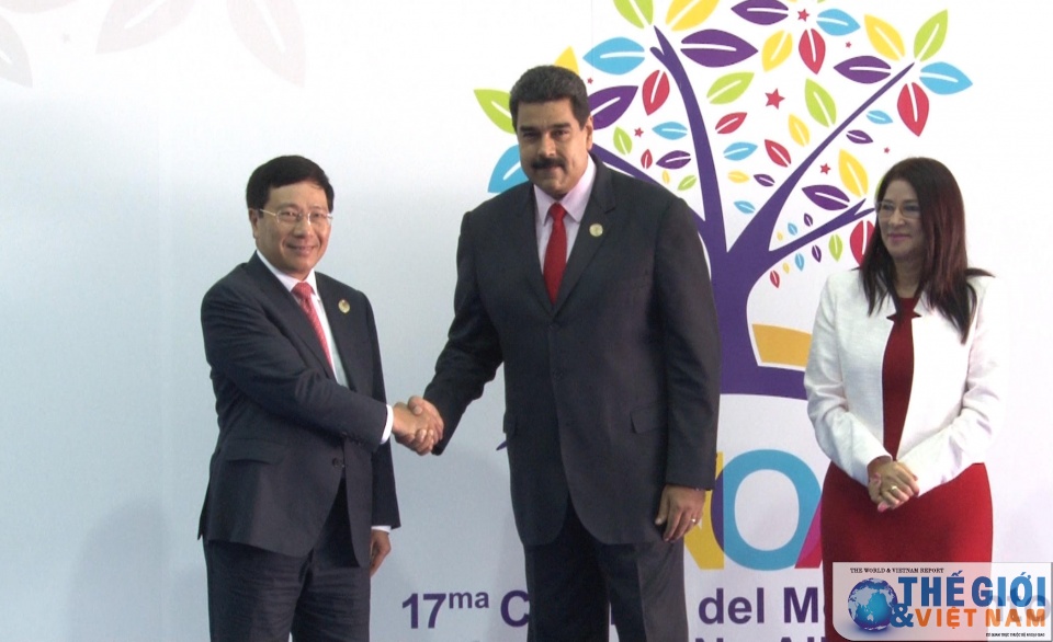 Việt Nam thể hiện vai trò xây dựng, chủ động, tích cực tại Phong trào KLK viet nam the hien vai tro xay dung chu dong tich cuc tai hoi nghi cap cao lan cua phong trao klk