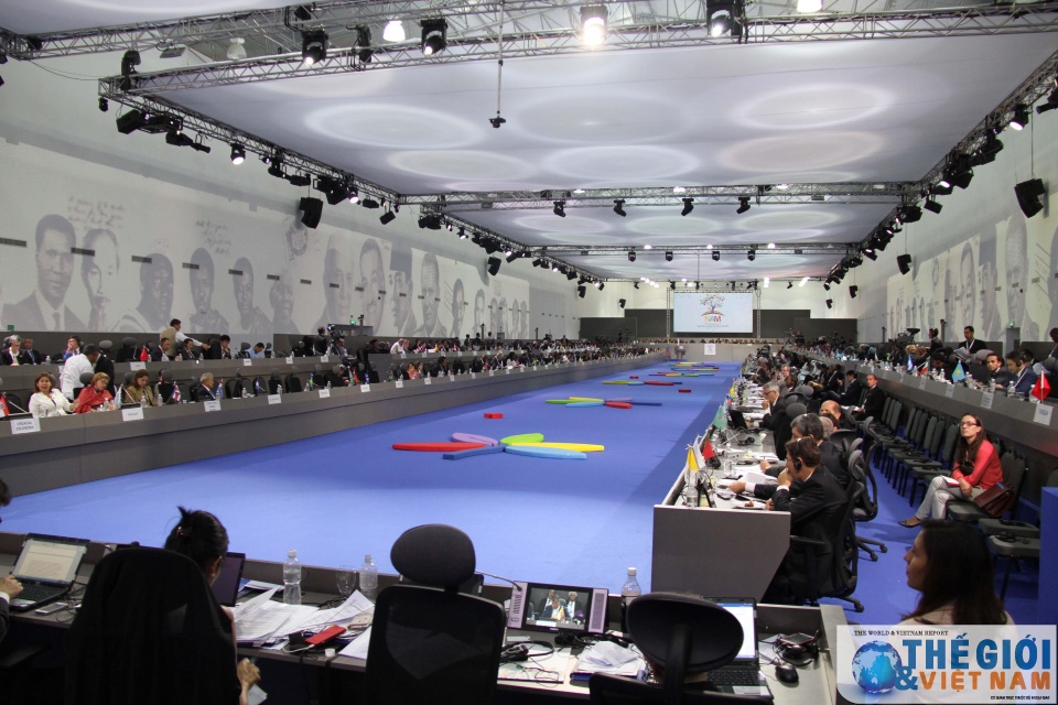 Việt Nam thể hiện vai trò xây dựng, chủ động, tích cực tại Phong trào KLK viet nam the hien vai tro xay dung chu dong tich cuc tai hoi nghi cap cao lan cua phong trao klk