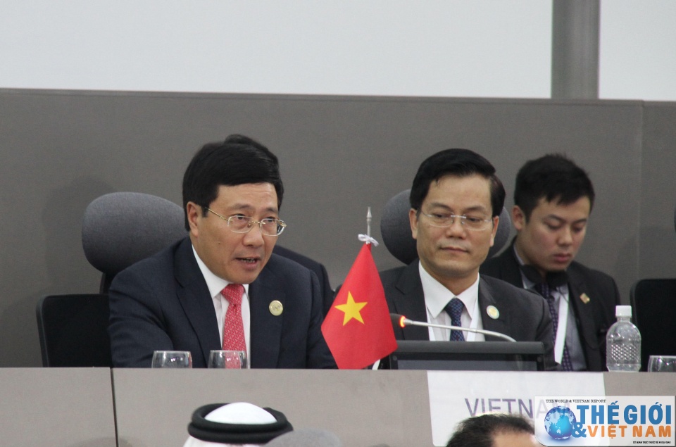 Việt Nam thể hiện vai trò xây dựng, chủ động, tích cực tại Phong trào KLK viet nam the hien vai tro xay dung chu dong tich cuc tai hoi nghi cap cao lan cua phong trao klk