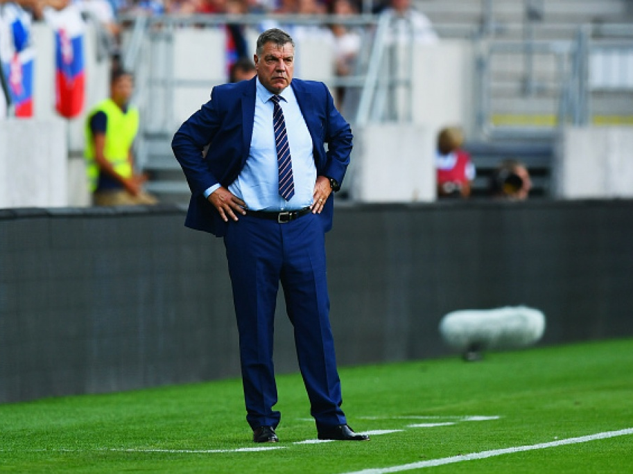 Big Sam có nguy cơ bị sa thải chỉ sau một trận nắm quyền ở ĐT Anh