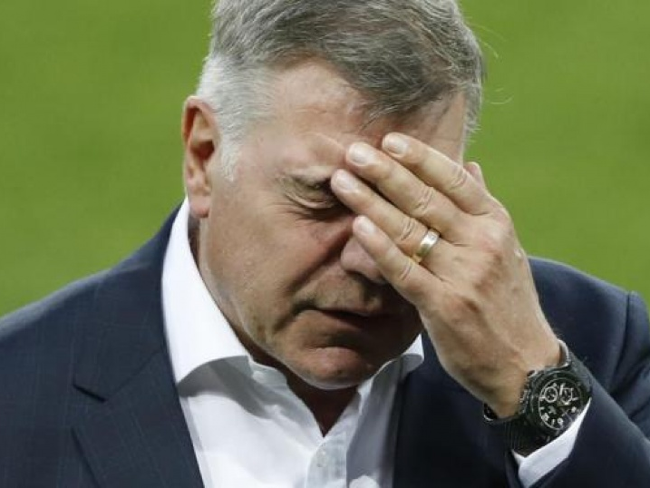 HLV Sam Allardyce chia tay ĐT Anh